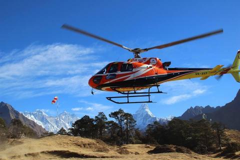 Kathmandu, Pokhara and Chitwan Heli Tour