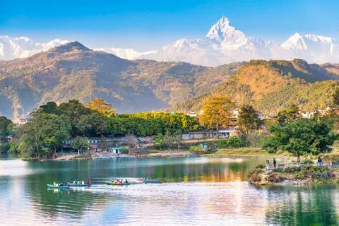 Naturally Pokhara A cool destination for the summer